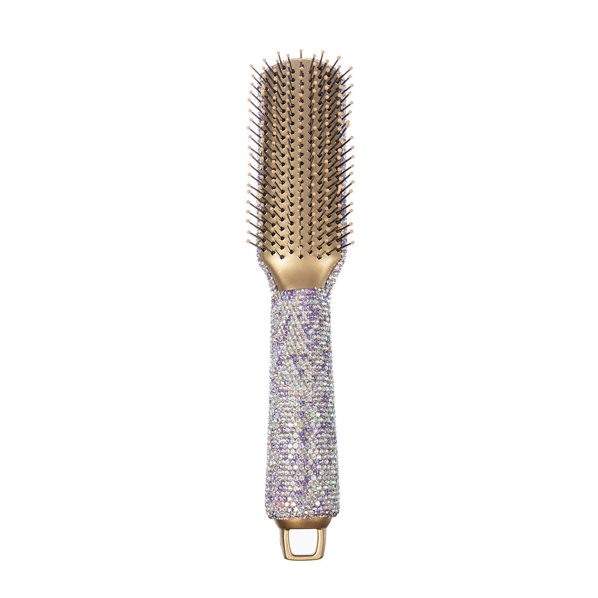 Bling Bling!! Rhinestone Oblong Hair Brush available in 4 colors