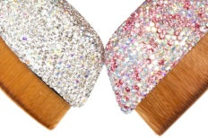 Bling Bling!! Plush Makeup Brush available in 2 colors