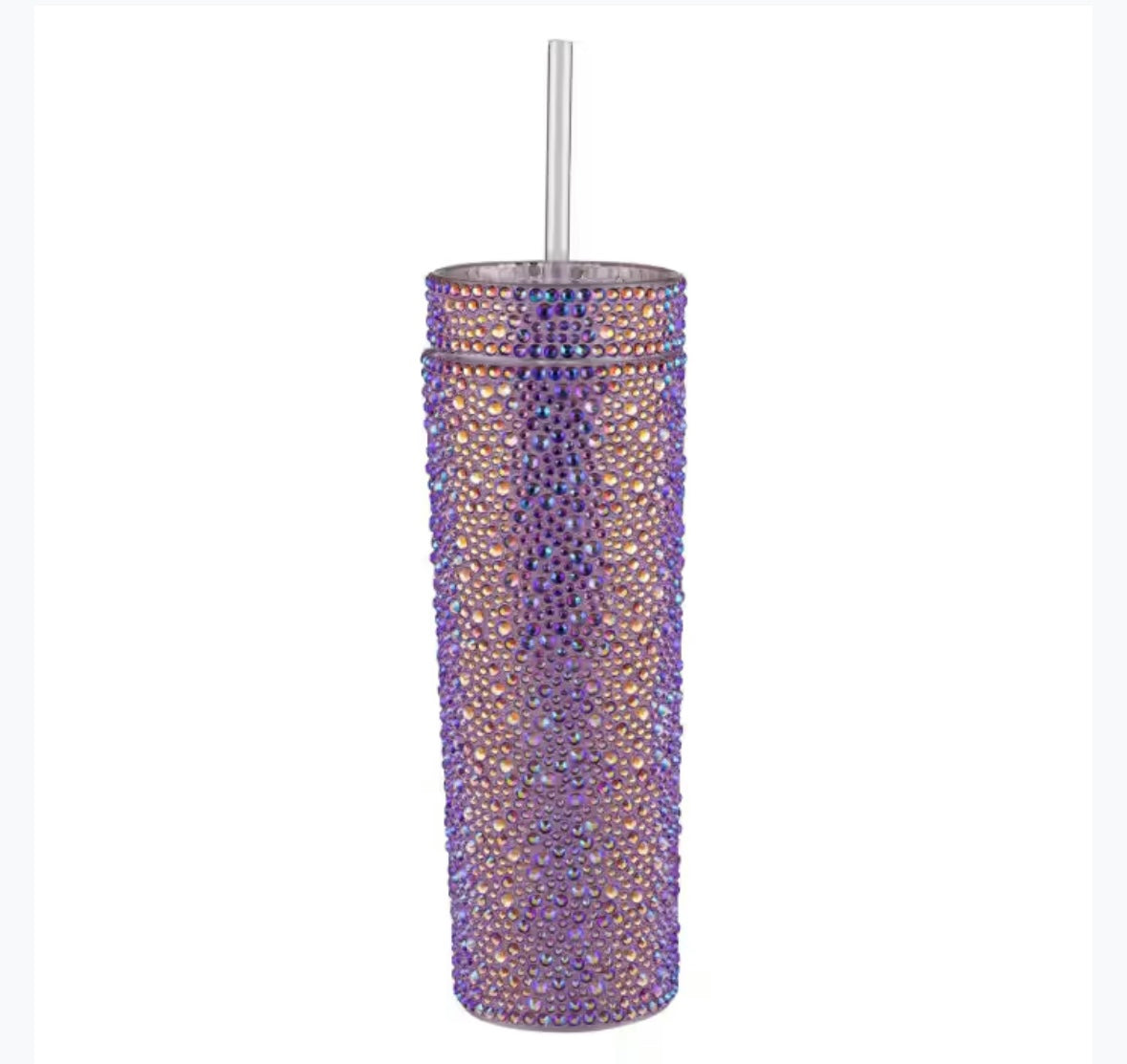 Bling Bling! Rhinestone-encrusted Tumbler - Available in 5 dazzling colors