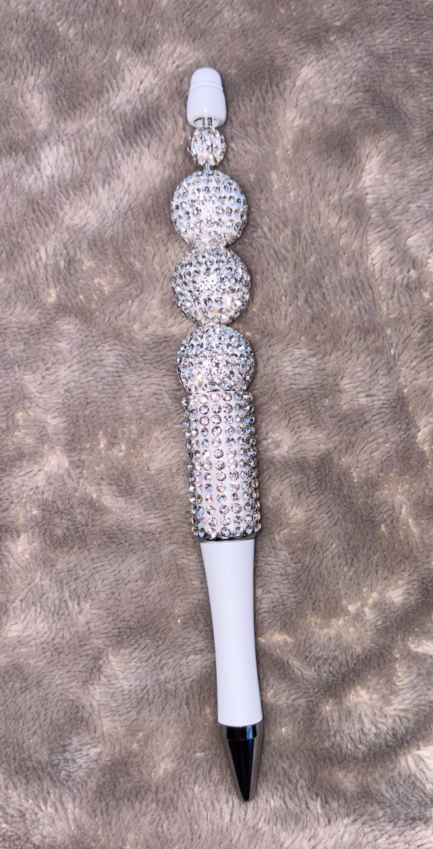 Bling Bling!! Crystal Beaded Fancy Writing Pen