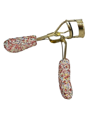 Bling Bling!! Handmade Pink Rhinestone Eyelash Curler