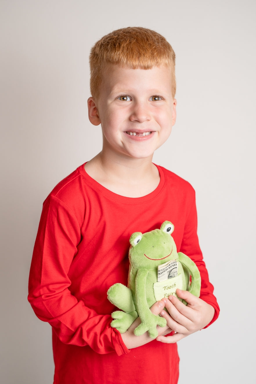 Hopscotch the Frog Tooth Fairy