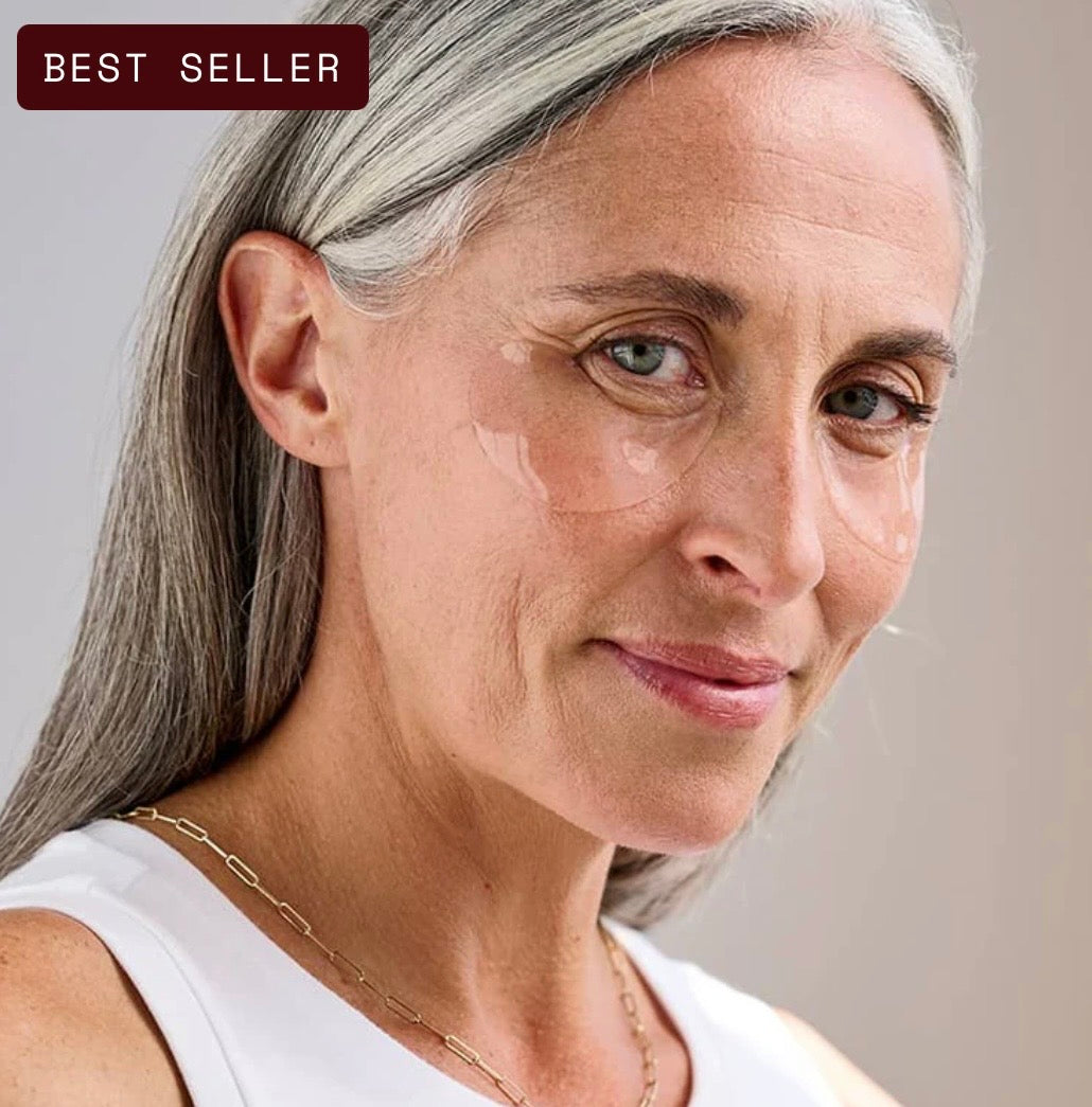 Rosé Serve Chilled™Hydrating Under Eye Masks - 1 pair