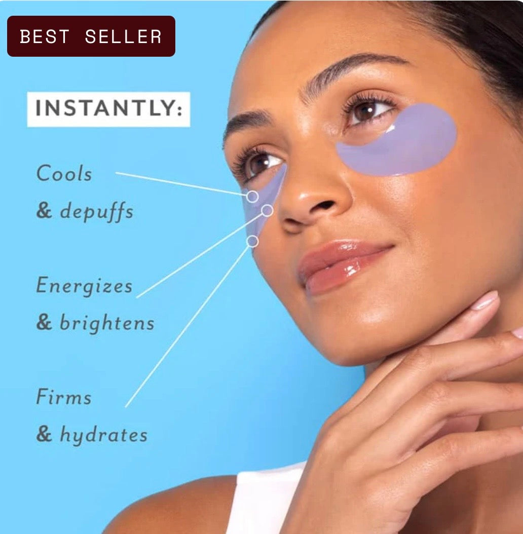 Serve Chilled™ On Ice Firming Under Eye Patches - 1 pair