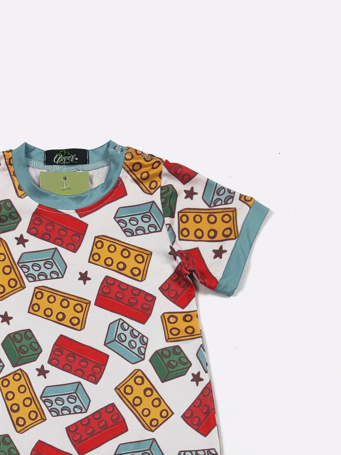 Clothing for Baby boy - Tiny Bricks Boy Romper