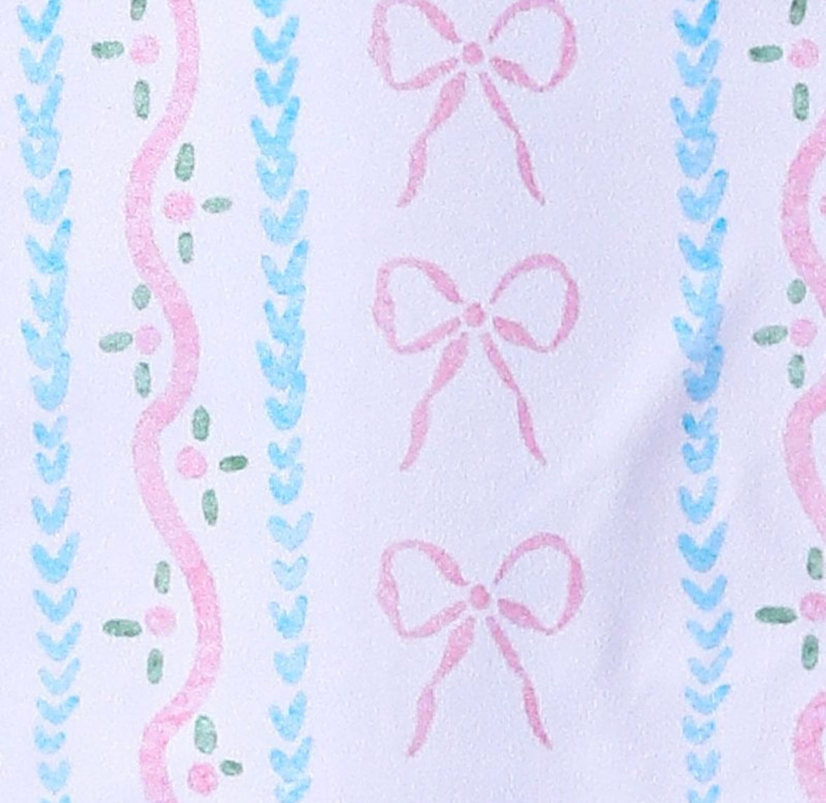 Clothing for Baby Girl - Coquette Stripe Baby Gown