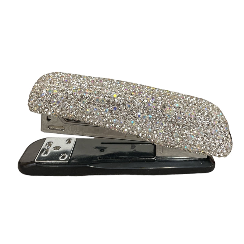 Bling Bling Handmade Silver Rhinestone Stapler