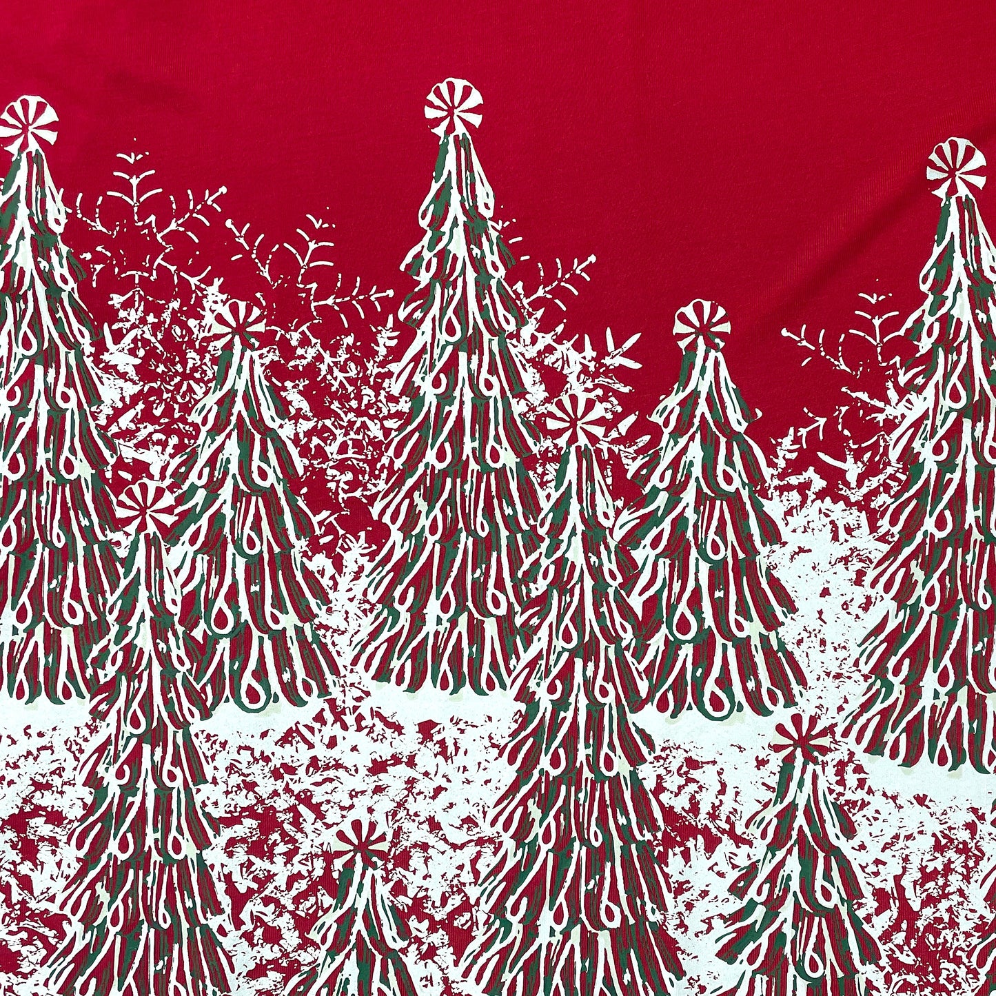 Candy Ribbon Trees Kimono