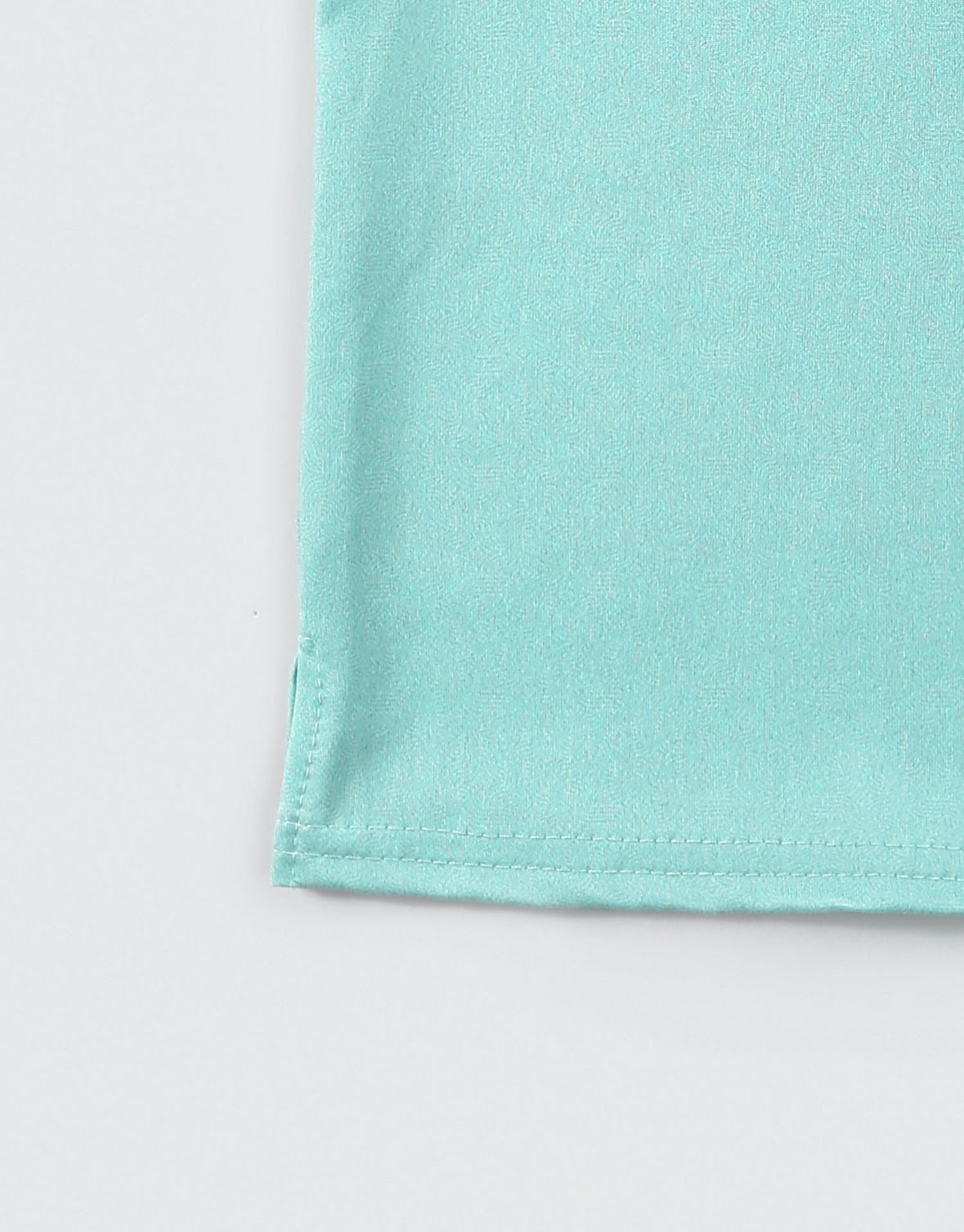 Clothing for Toddler Boy - Green Geo Boy Collar Shirt