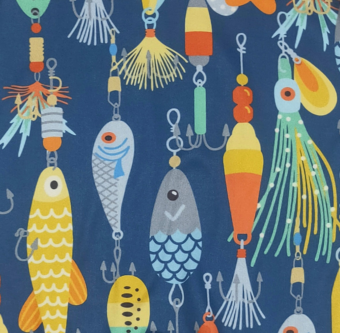 Clothing for Baby boy - Fishing Lure Boy Romper