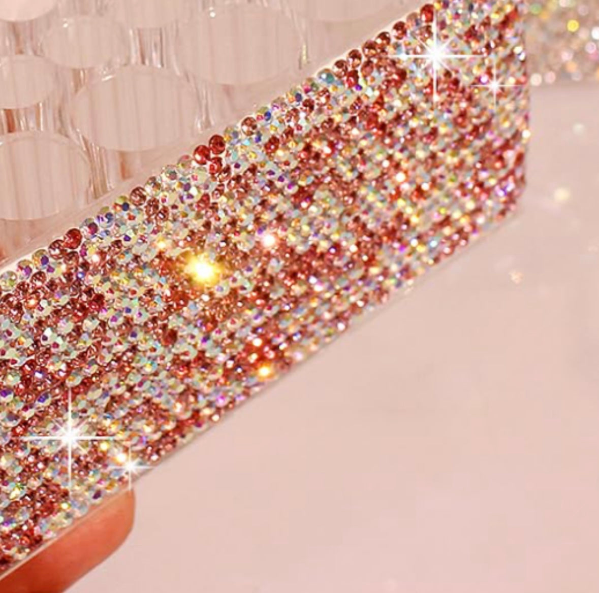Bling Bling!! Acrylic 26-Slot Makeup Brush and / or Pen Organizer - available in 2 colors
