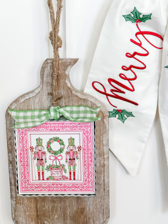 Decor - RTC Gallery Mini Pink Nutcrackers