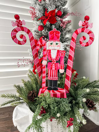 Decor - RTC Pink Christmas Nutcracker
