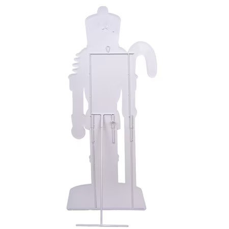 Decor - RTC Yard Pink Christmas Nutcracker