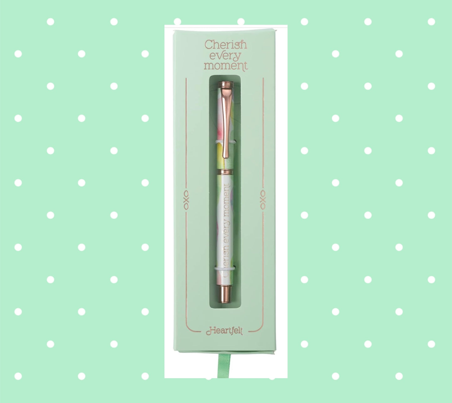 CHERISH EVERY MOMENT Women's Gel Writing Gift Pen