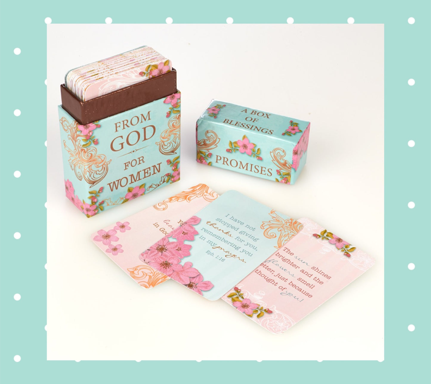 Promises from God for Women Box of Blessings