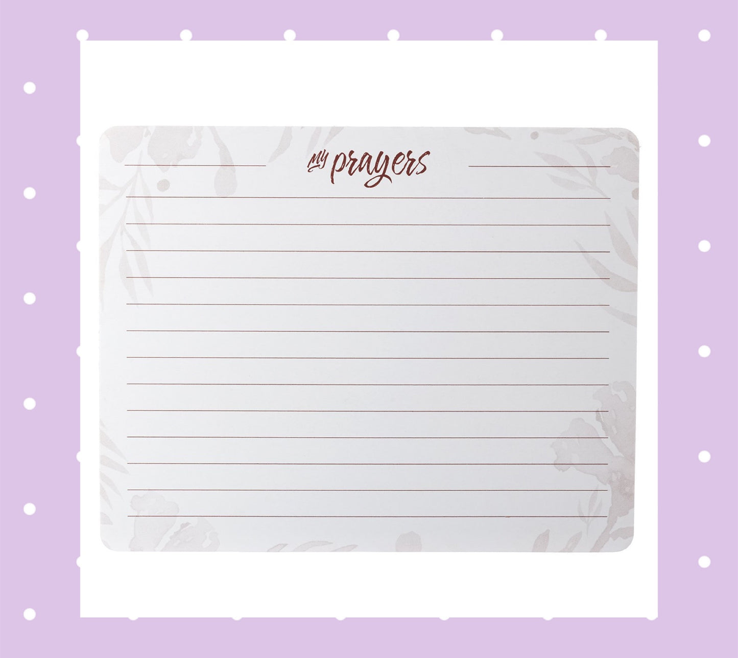 My Prayers - Prayer Cards in a Tin