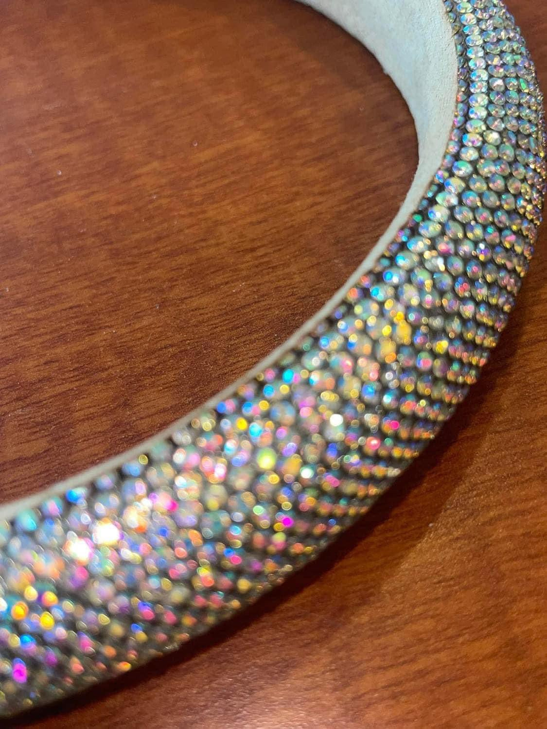 Bling Bling!! Headband Iridescent AB Crystal Rhinestone