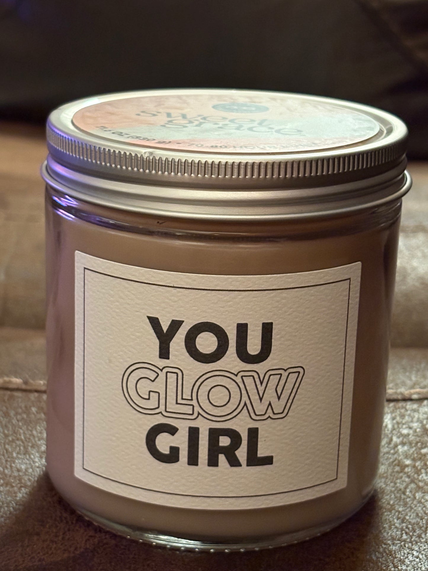 Sweet Grace Collection Candle #053 - Inspirational in 4 styles