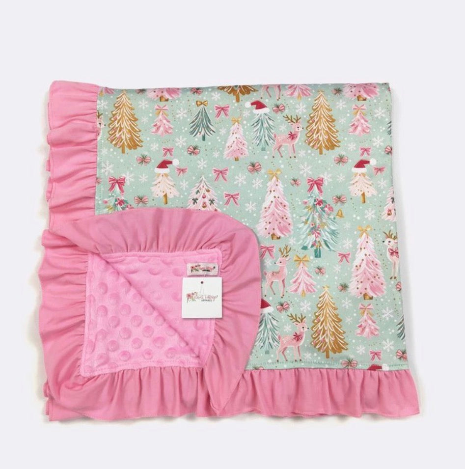 Baby Blanket - Winter Wonderland Blanket