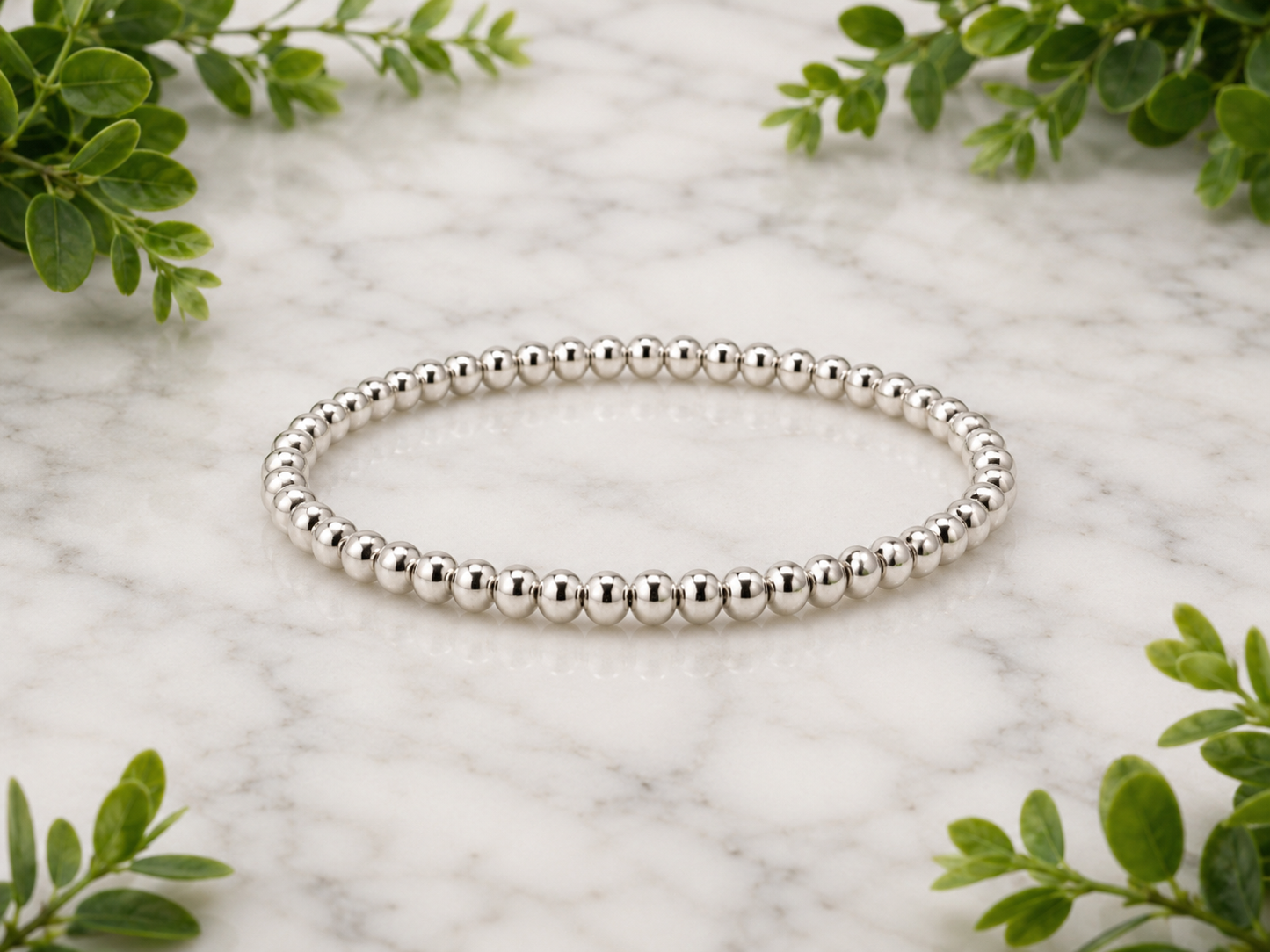 Kids Gold & Silver Beaded Bracelet Collection