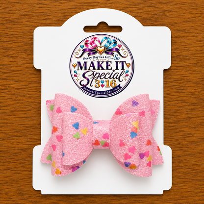 Boutique Bow Hair Clips – Mix & Match