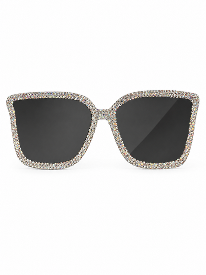 Bling Bling!! Luxe Rhinestone Oversized Sunglasses available in 3 colors