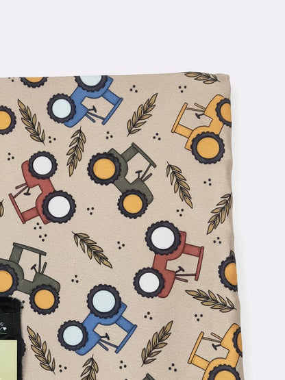 Baby Blanket - Harvest Tractor