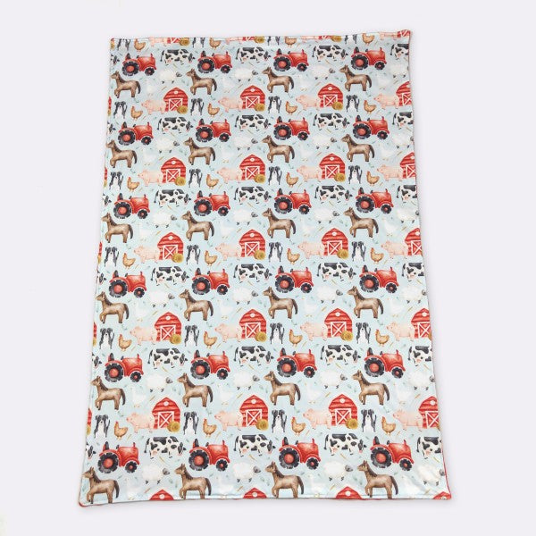 Baby Blanket - Sky Farm