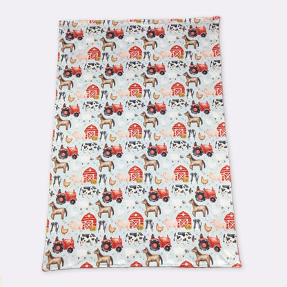Baby Blanket - Sky Farm