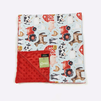 Baby Blanket - Sky Farm