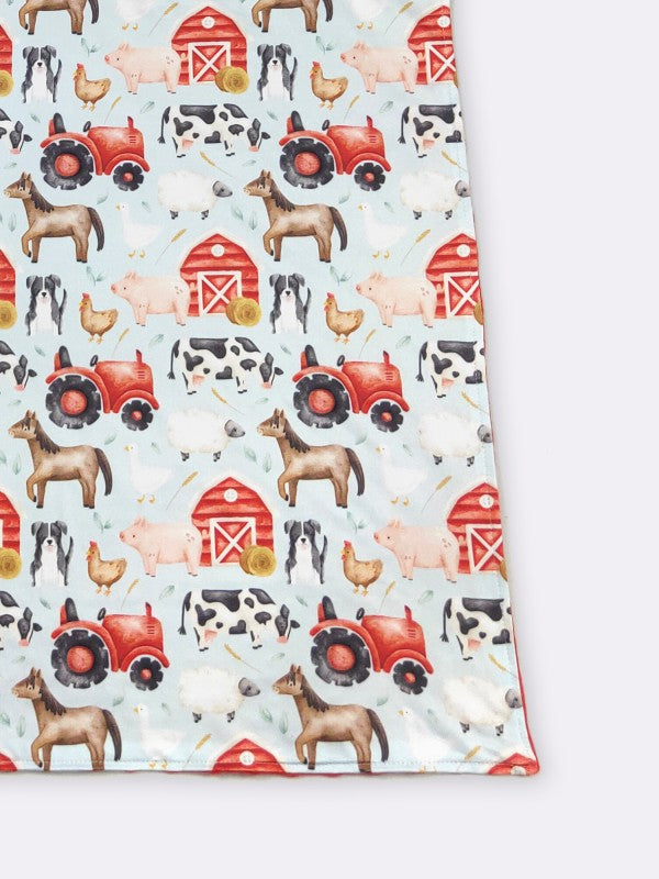 Baby Blanket - Sky Farm