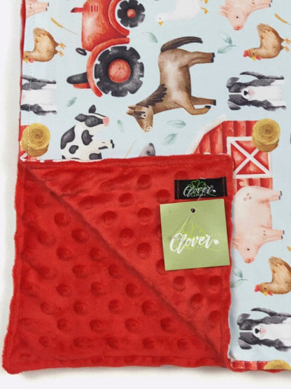 Baby Blanket - Sky Farm