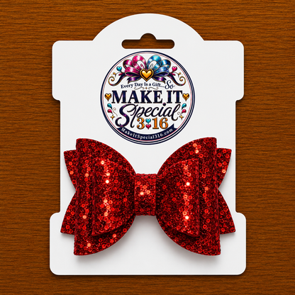 Boutique Bow Hair Clips – Mix & Match