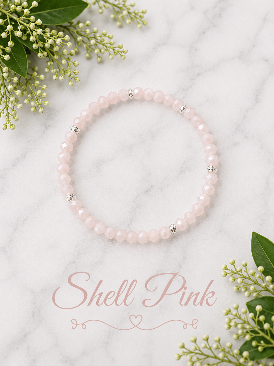 Mini Crystal Stretch Bracelet - available in 8 colors