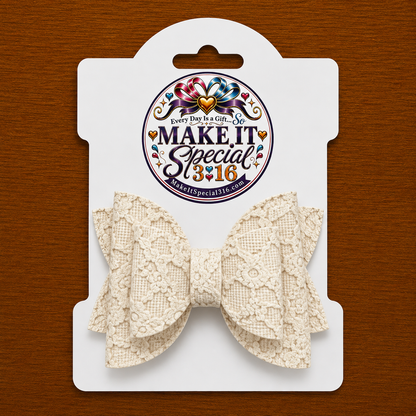 Boutique Bow Hair Clips – Mix & Match