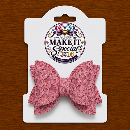 Boutique Bow Hair Clips – Mix & Match