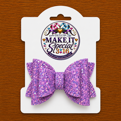 Boutique Bow Hair Clips – Mix & Match