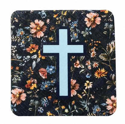 Tap to Pray® NFC Faith Vinyl Sticker - Christian Bible Verse &amp; Prayer Sticker – Available in Multiple Designs