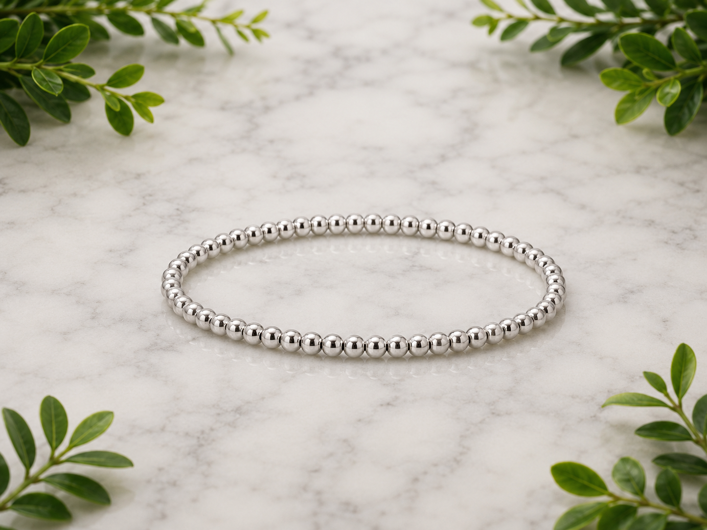 Kids Gold & Silver Beaded Bracelet Collection