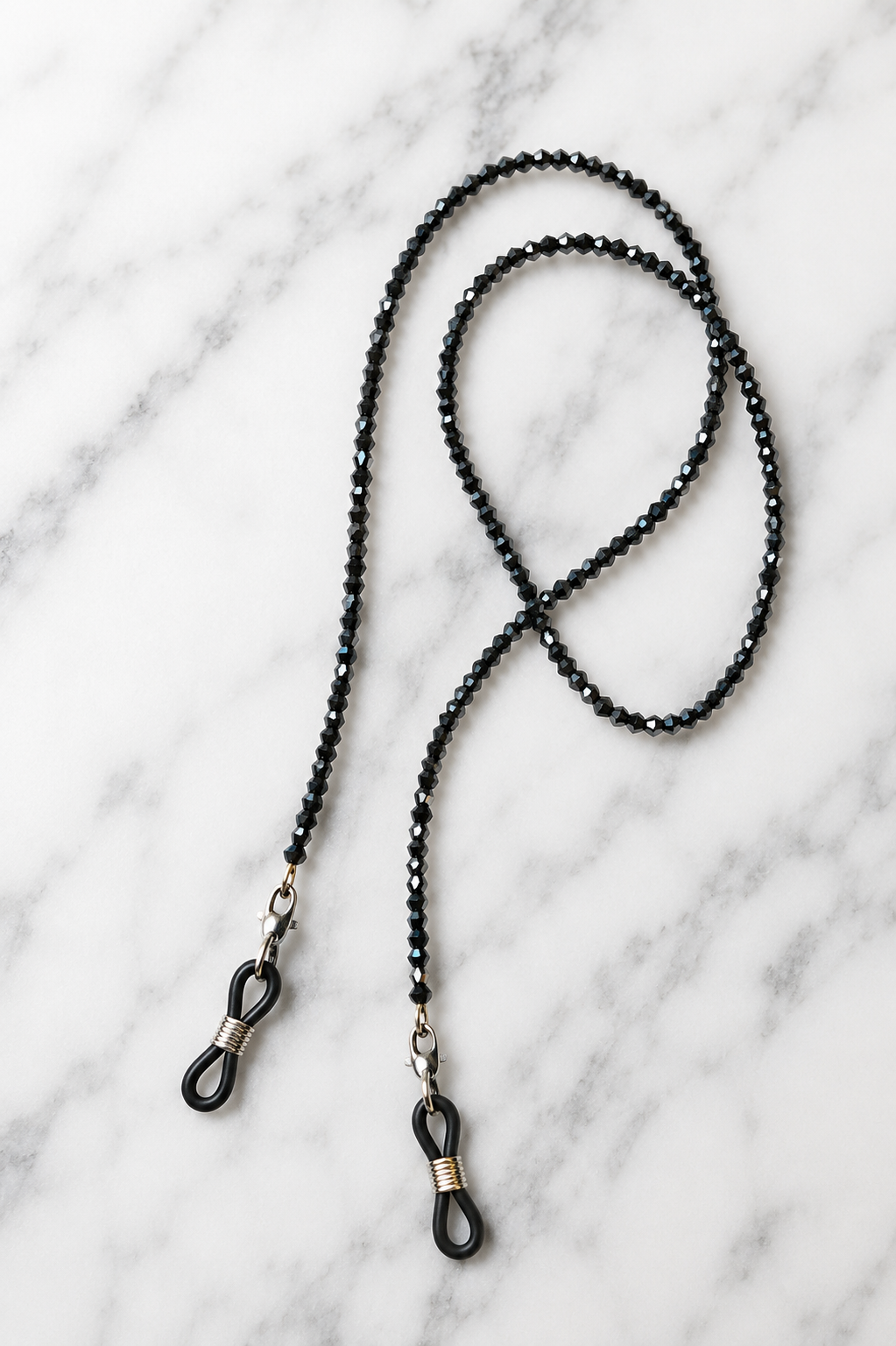 Sparkling Beaded Eyeglass Lanyard – Handcrafted Glasses Holder | Available in 4 Colors