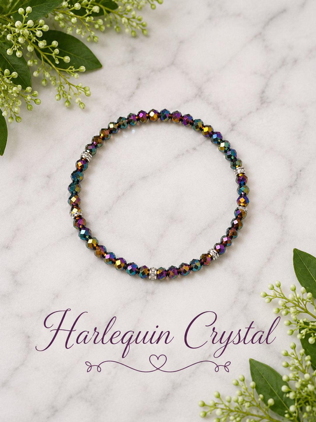 Mini Crystal Stretch Bracelet - available in 8 colors