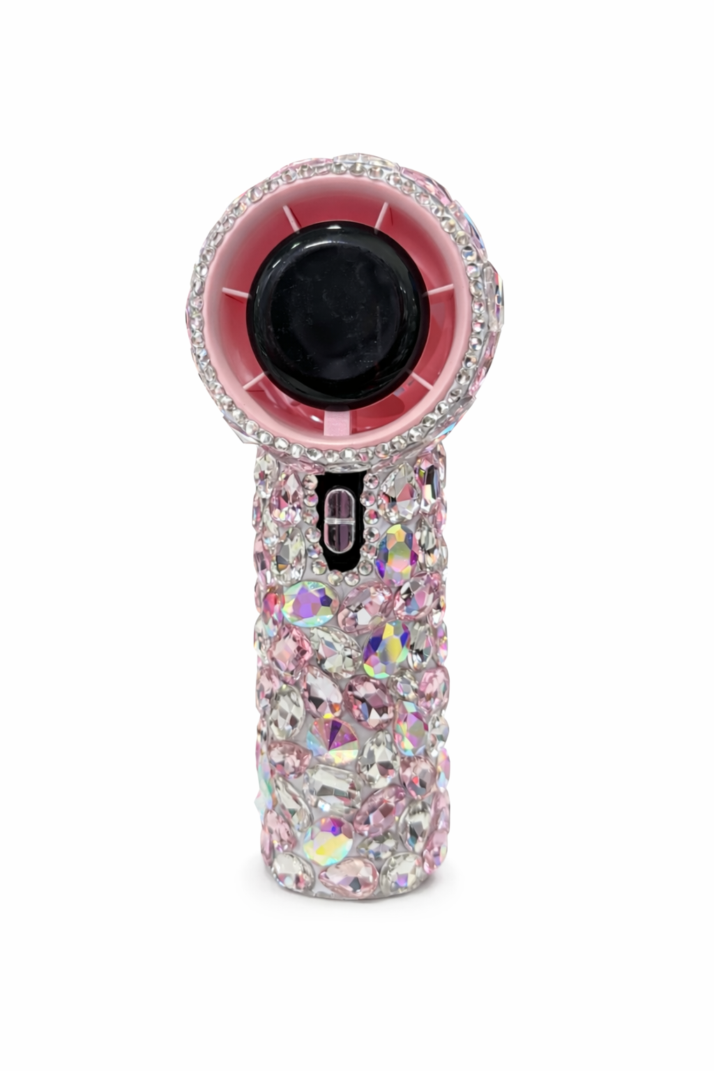 Bling Bling!! Chunky Stone 7” Digital Fan Zoom from 1-100%