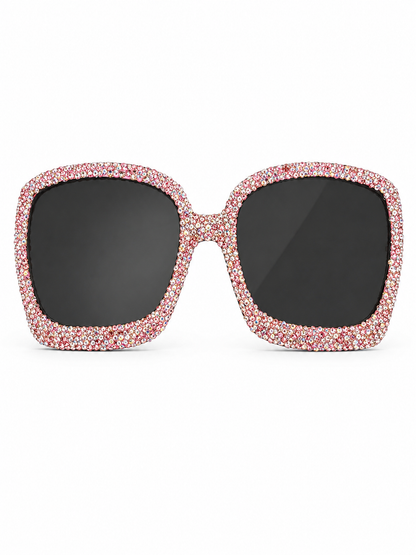 Bling Bling!! Luxe Rhinestone Oversized Sunglasses available in 3 colors