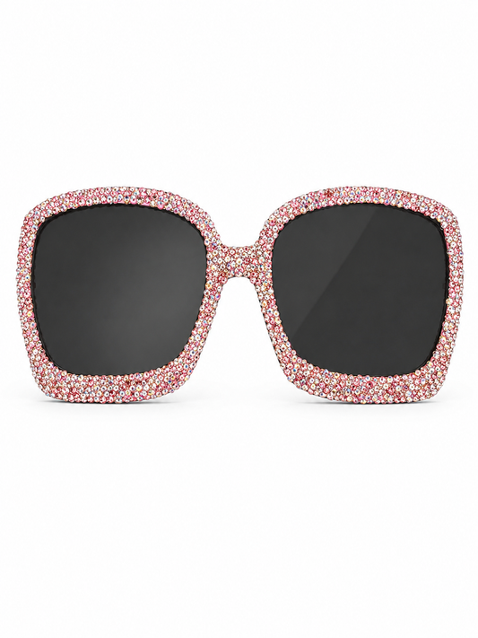 Bling Bling!! Luxe Rhinestone Oversized Sunglasses available in 3 colors
