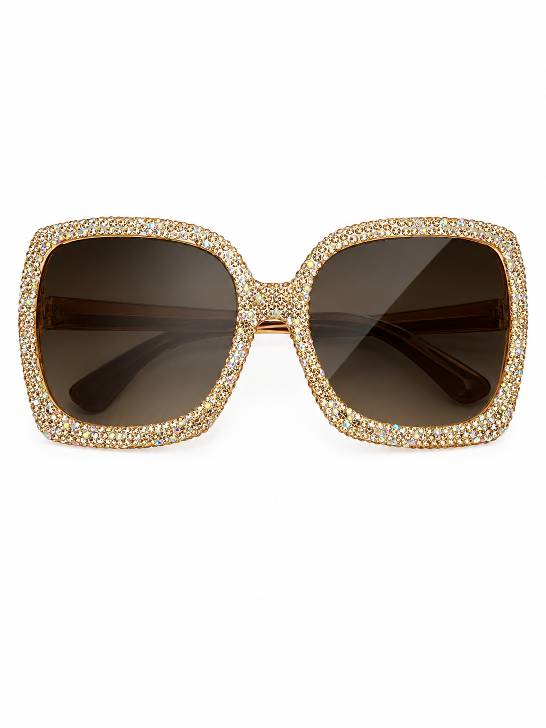Bling Bling!! Luxe Rhinestone Oversized Sunglasses available in 3 colors