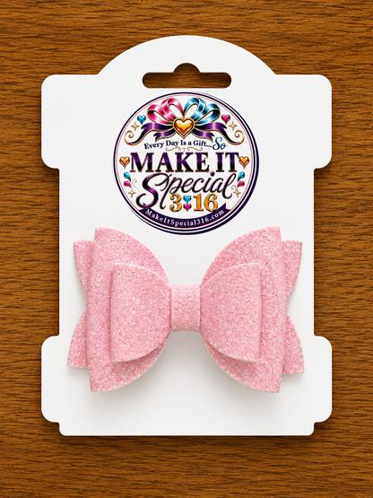Boutique Bow Hair Clips – Mix & Match