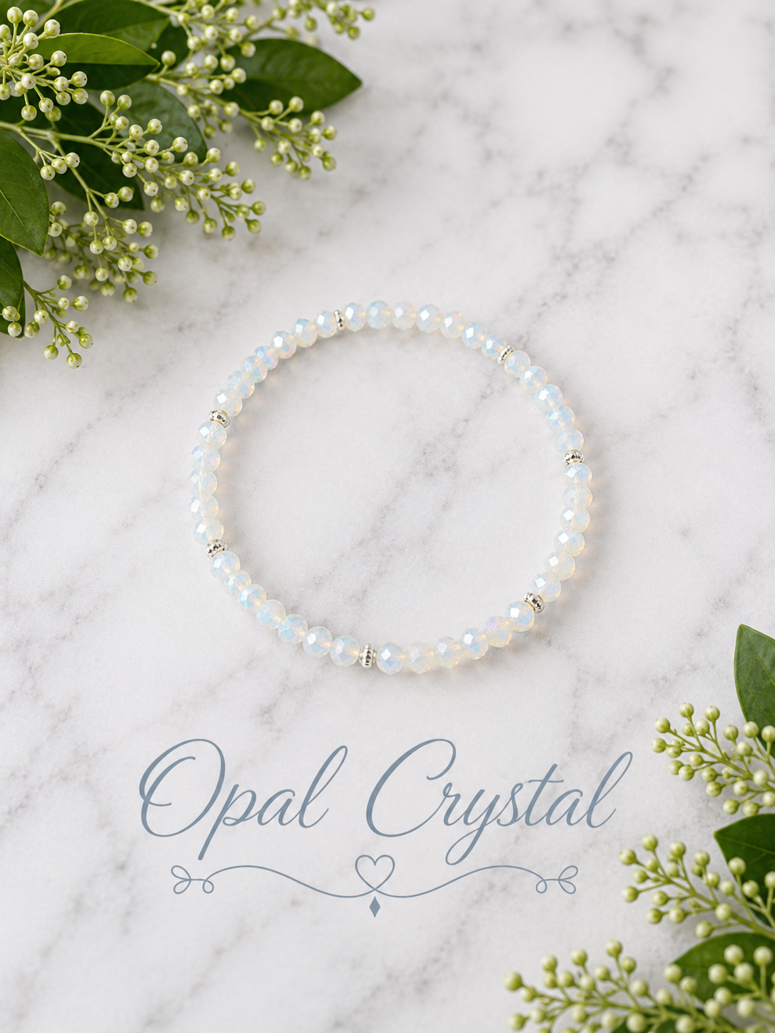 Mini Crystal Stretch Bracelet - available in 8 colors