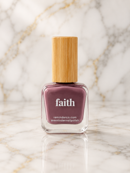 Reminder™ Christian Nail Polish Collection - Faith-Inspired Colors