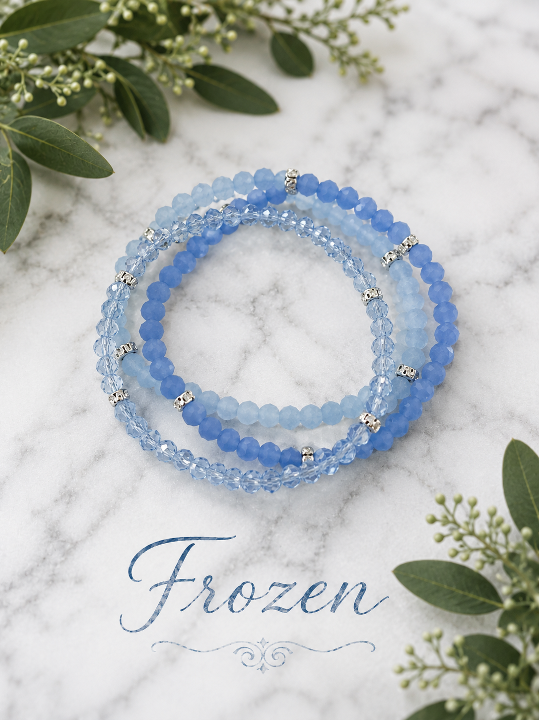 Splash of Sparkle Kids Bracelet Set - available in 4 color combinations